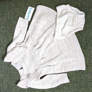 NWT Carter's Sweater Dress dress Size 6 Months